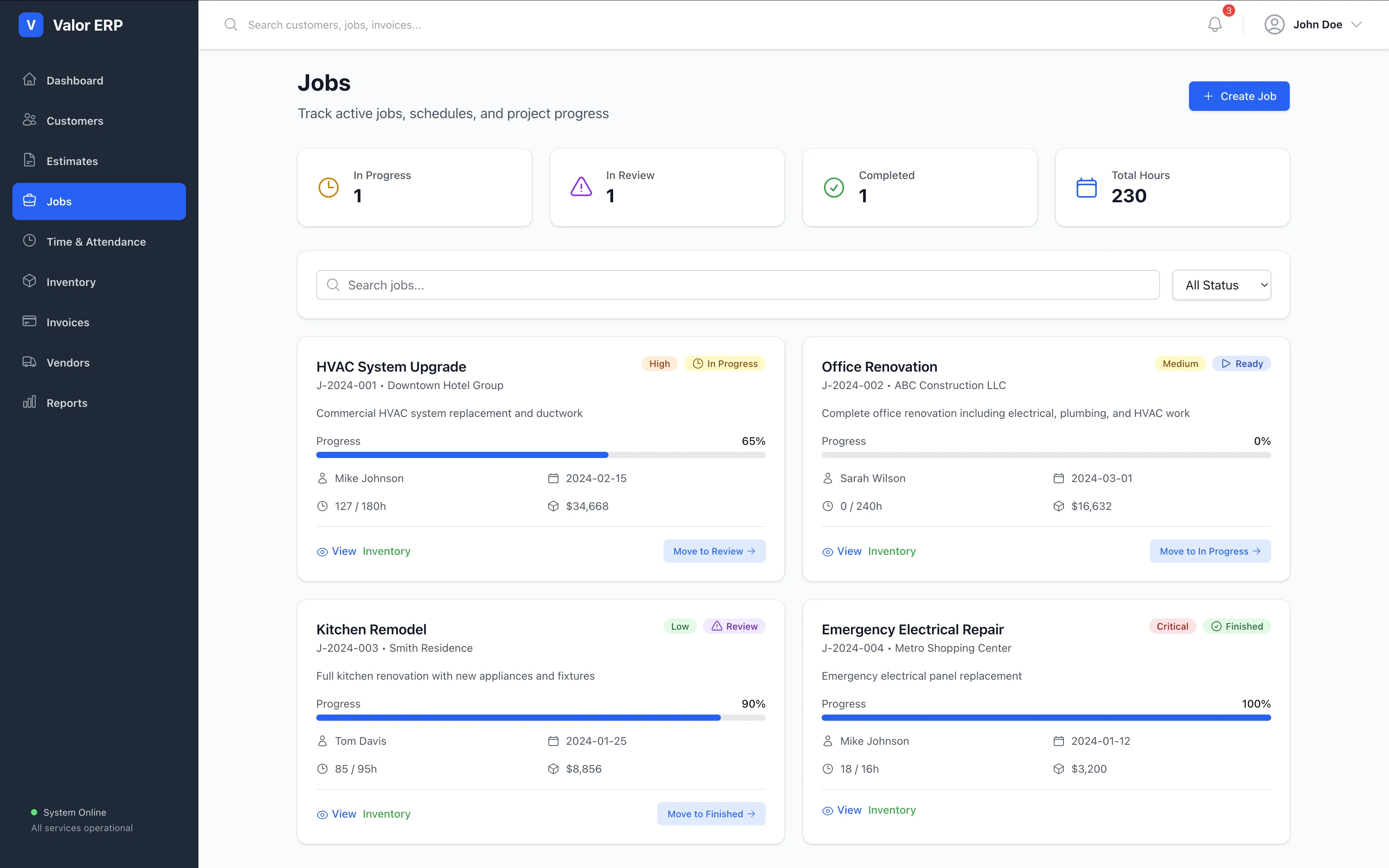 Product screenshot